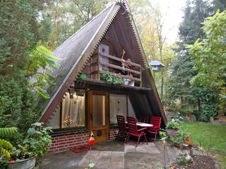 Vakantiehuis Perlin Buitenaudio-opname 1