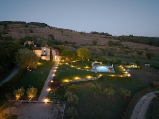 Ferienhaus Bibbiena Außenaufnahme 2