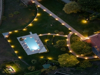 Ferienhaus Bibbiena Außenaufnahme 3