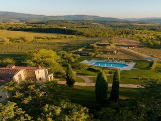 Ferienhaus Bibbiena Außenaufnahme 4