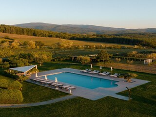 Ferienhaus Bibbiena Außenaufnahme 7