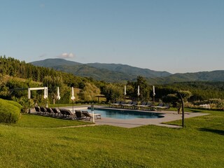 Ferienhaus Bibbiena Außenaufnahme 12