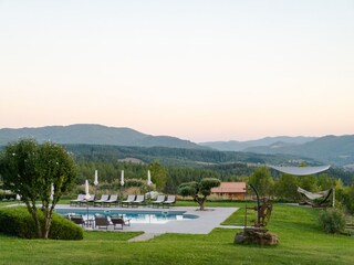 Ferienhaus Bibbiena Außenaufnahme 13