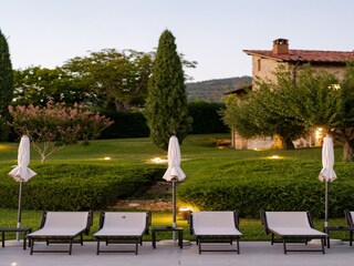 Ferienhaus Bibbiena Außenaufnahme 14