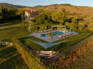 Ferienhaus Bibbiena Außenaufnahme 15