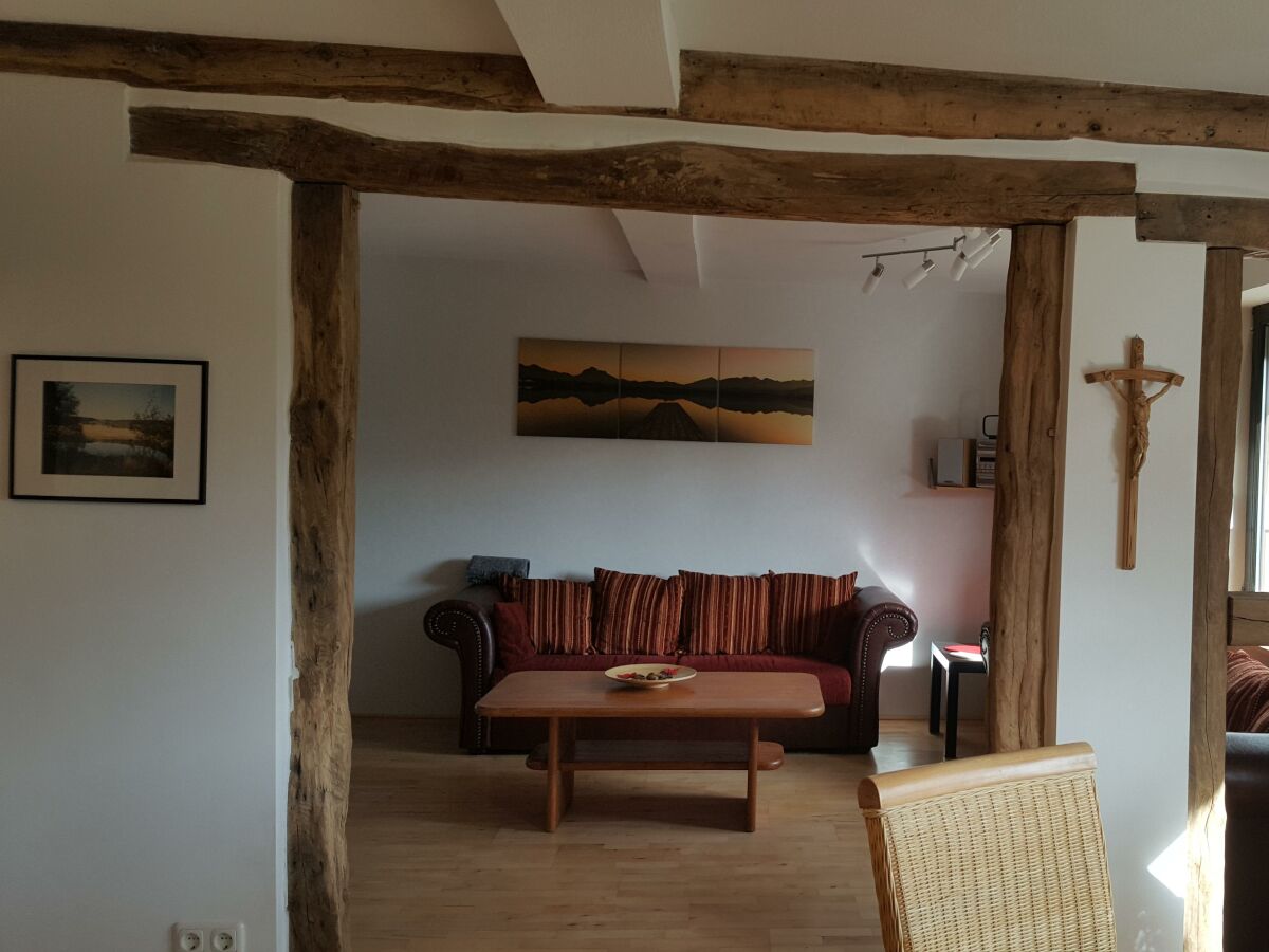 Ferienhaus "Am alten Fachwerk"  Wohnzimmer