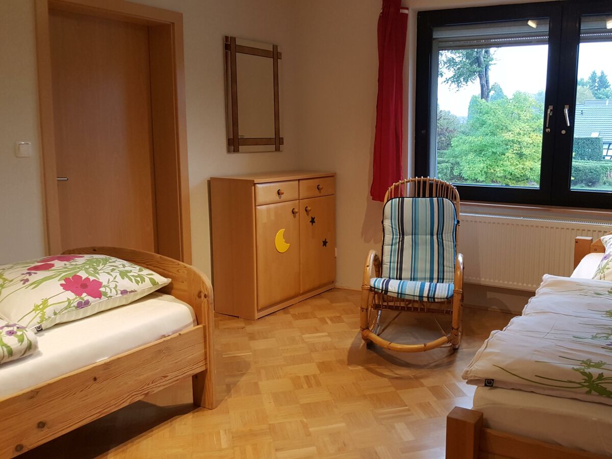 Ferienhaus "Am alten Fachwerk"  Schlafzimmer