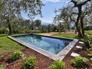 Villa Gargnano Registrazione all'aperto 1