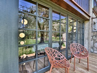 Villa Gargnano Registrazione all'aperto 5