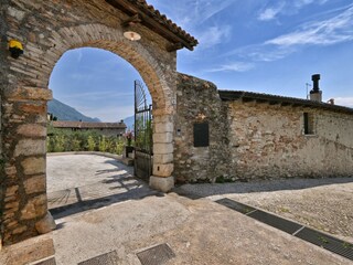 Villa Gargnano Registrazione all'aperto 10