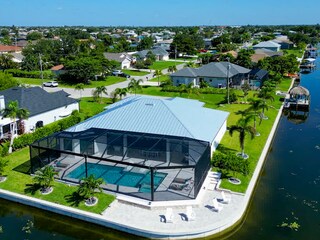Villa Cape Coral Grabación al aire libre 2