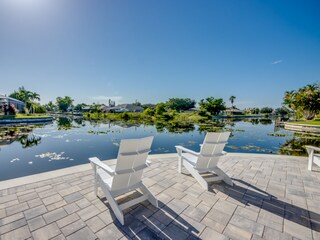 Villa Cape Coral Grabación al aire libre 4