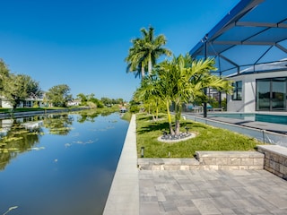 Villa Cape Coral Grabación al aire libre 8