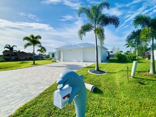 Villa Cape Coral Registrazione all'aperto 14