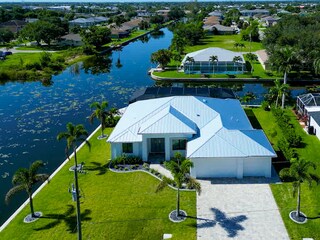 Villa Cape Coral Grabación al aire libre 3