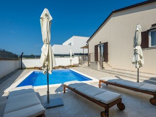 Villa Pula Grabación al aire libre 5