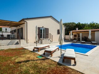 Villa Pula Grabación al aire libre 8