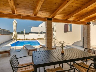 Villa Pula Grabación al aire libre 9