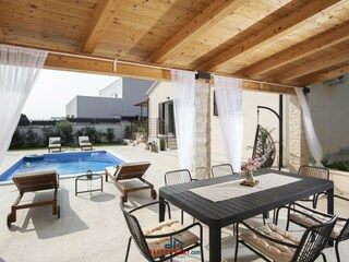 Villa Pula Buitenaudio-opname 8