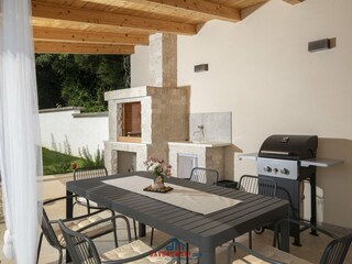 Villa Pula Enregistrement extérieur 9