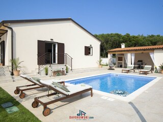 Villa Pula Buitenaudio-opname 11