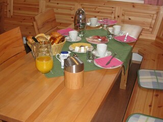 Frühstücksraum