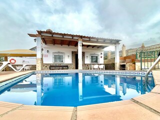 Casa de vacaciones Frigiliana Grabación al aire libre 13