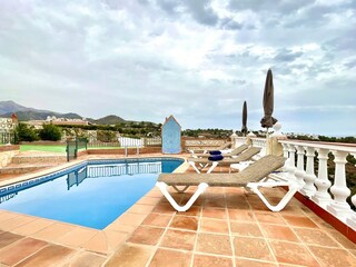 Casa de vacaciones Frigiliana Grabación al aire libre 14