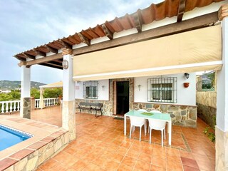 Casa de vacaciones Frigiliana Grabación al aire libre 5