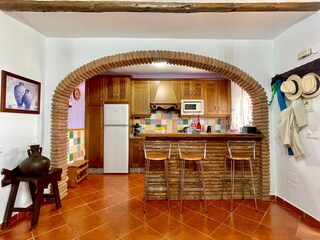 Casa de vacaciones Frigiliana Características 26