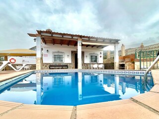 Casa de vacaciones Frigiliana Grabación al aire libre 4