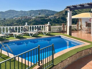 Ferienhaus Frigiliana Außenaufnahme 1