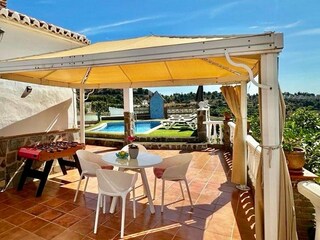 Ferienhaus Frigiliana Außenaufnahme 11