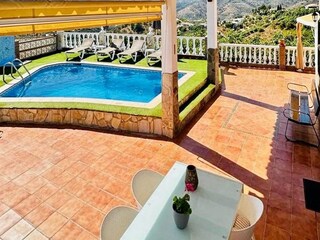 Ferienhaus Frigiliana Außenaufnahme 12