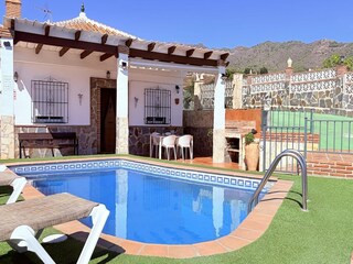 Vakantiehuis Frigiliana Buitenaudio-opname 1