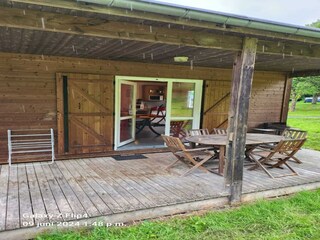 Vakantiehuis Saint-Vaury Buitenaudio-opname 6