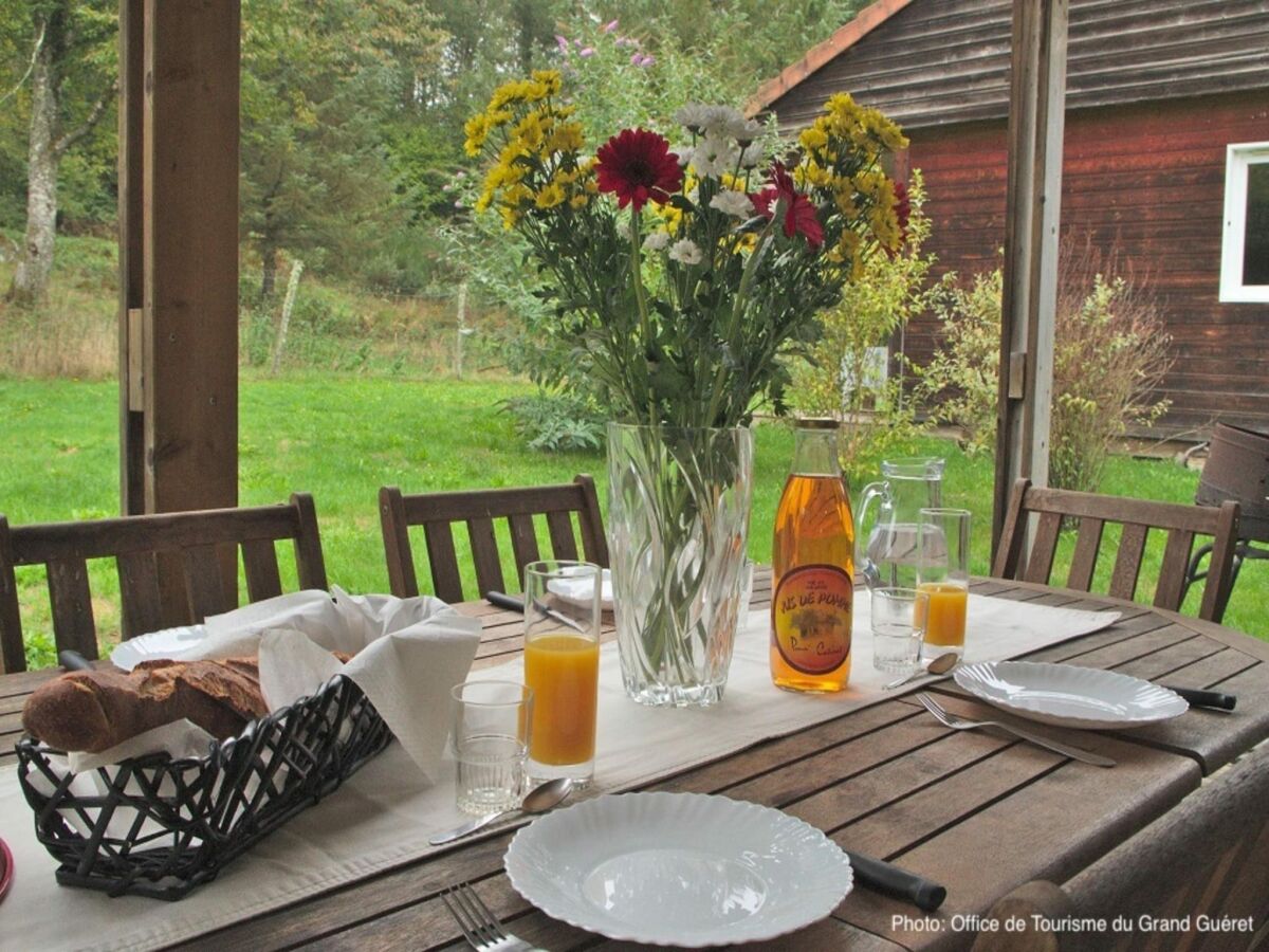 Ferienhaus Saint-Vaury Außenaufnahme 6