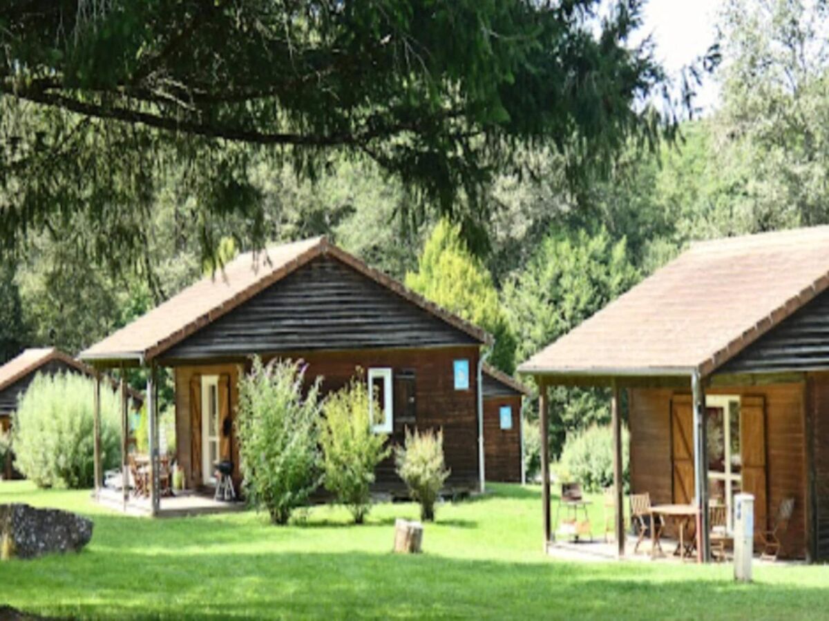 Chalet Saint-Vaury Außenaufnahme 1