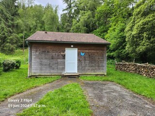 Chalet Saint-Vaury Buitenaudio-opname 8