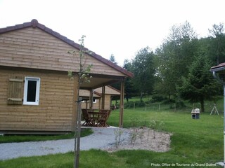 Chalet Saint-Vaury Buitenaudio-opname 10
