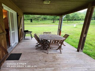 Chalet Saint-Vaury Buitenaudio-opname 4