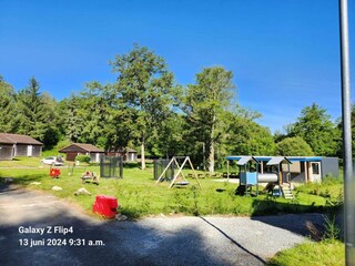 Chalet Saint-Vaury Buitenaudio-opname 6