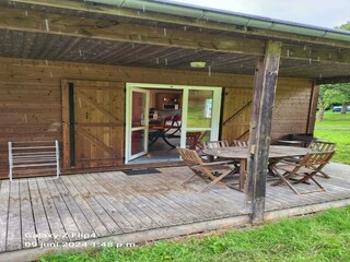 Chalet Saint-Vaury Buitenaudio-opname 3