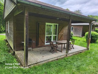 Chalet Saint-Vaury Außenaufnahme 9