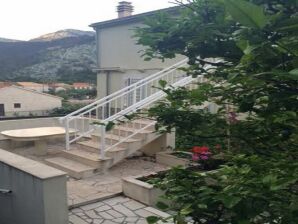 Wohnwagen Just by the Sea Apartments- Studio Apartment with Terrace and Sea View ( Modern Loft ) - Trstenik - image1