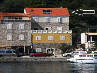 Apartamento Trstenik Grabación al aire libre 2