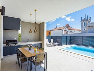 Villa Peroj Enregistrement extérieur 5