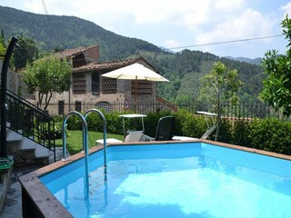 Vakantiehuis Buti Buitenaudio-opname 1