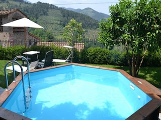Vakantiehuis Buti Buitenaudio-opname 3