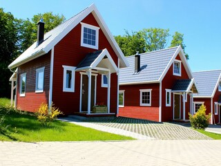 Ferienhaus Puck Außenaufnahme 4